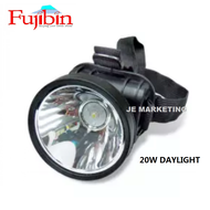FUJIBIN RECHARGEABLE WATERPROOF LED HEAD LAMP