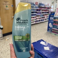 Available British Head Shoulders dandruff repair to relieve dry itchy scalp shampoo conditioner