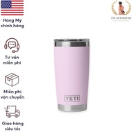 [American product - GENUINE] YETI Rambler 20oz Tumbler with Magslider Lid, YETI Rambler Tumbler.
