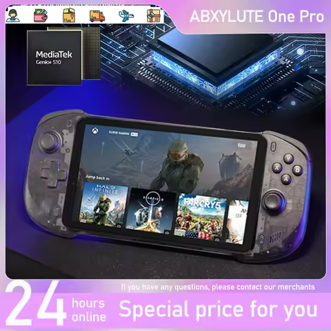 ABXYLUTE One Pro Streaming Cloud Game Console with Palm Support-Compatible with PC Host/Android Enjo