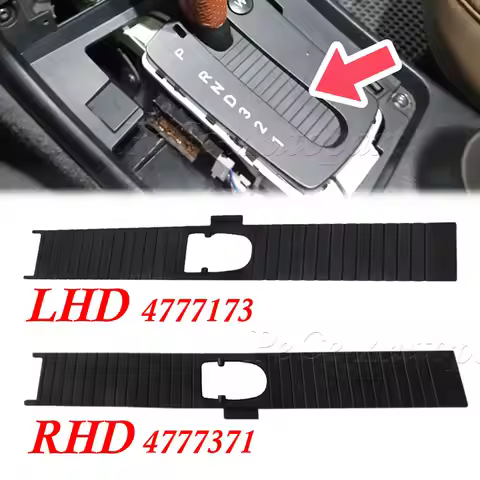 Transmission Shifter Jalousie Accordion Slide Cover Blind For SAAB 9-3 9-5 LHD 4777173 RHD 4777371