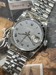 🌈🌈新返貨品🌈🌈原裝灰羅馬字面 淨錶🥰🥰👔Vintage Rolex Datejust 16014 👔436C（旺角店）