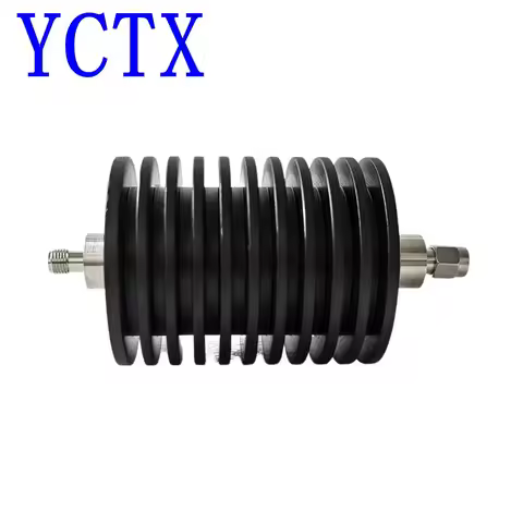 50W SMA Type Attenuator DC-3Ghz/4Ghz 1/2/3/5/6/10/15/20/25/30/40/50db N Male Plug to Female Jack RF 
