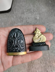 Koleksi Keris Semar | Pajangan Keris Semar Bahan Kuningan