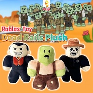 PLUS✨Roblox Toy✨Dead Rails Plush Toys Roblox Forsaken Plushie Doll Fun Forsaken Twotime Coolkidd 007