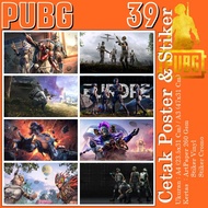 PUBG Poster Sticker | War War War War | War War War | Mobile Mobile Mobile | Game Game | Games Games