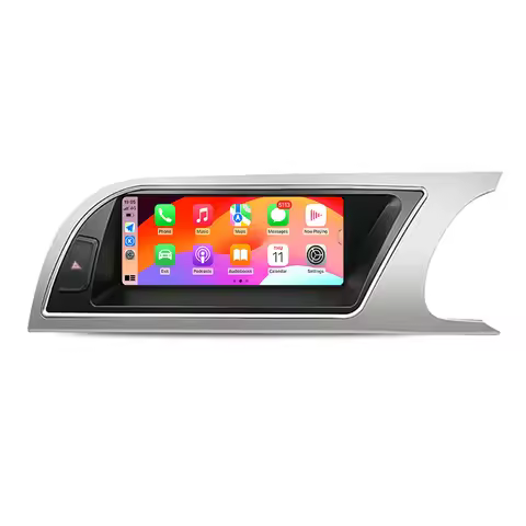 Android 16 8.8 Inch For Audi A5 B8 2009-2016 RHD Radio 1280*480P Car Multimedia Player BT Carplay Au