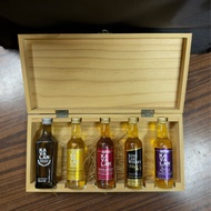 噶瑪蘭Kavalan威士忌木盒酒辦套裝