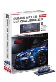 Kyosho Subaru WRX STI NBR Challenge 2022 模型