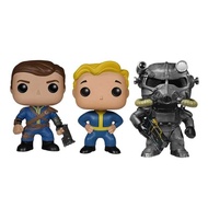 Funko Pop AERADA Fallout 4 Figure Model Radiation 4 Boy Pip Armor Outing Clothes Doll Action Figu