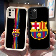 YA-12 FC Barcelona Shockproof Casing for VIVO V27E V27 V29 V29E Y200e Y100 Pro