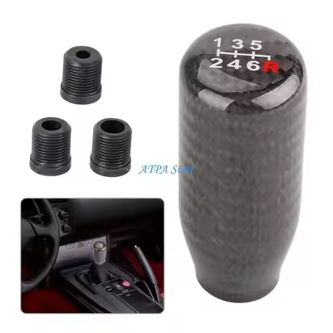 U13C 5/6 Speed Car Manual Transmission Gear Shift Knob for Head Ball Lever Shifter St