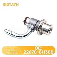 Big Sale 22670-8H300 Fuel Injection Pressure Regulator For Infiniti G Line G35 V35 3.5L-V6 Nissan X-