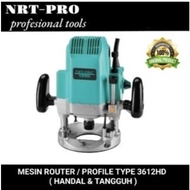 MESIN ROUTER MACHINE / PROFILE NRT-PRO 3612HD NRT-PRO BEST QUALITY PRODUCT