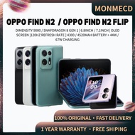 OPPO Find N2 / OPPO Find N2 Flip Handphone Snapdragon 8 Gen 1 512GBphone Android Smartphone 4520mAh 