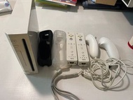 Wii 遊戲主機  Wii fit Wii 遊戲碟