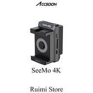 Accsoon SeeMo 4K HDMI Adapter: 30fps/1080p 60FPS Transmit, for Phone/iPad Filmmakers in Live Shows &