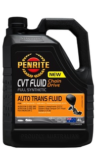 PENRITE น้ำมันเกียร์ เพนไรท์  CVT chain ขนาด 4 ลิตร