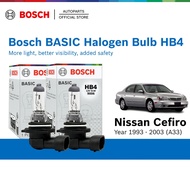 Bosch HB4 Halogen Headlight Bulb (55W) set of 2 for Honda Cefiro A33