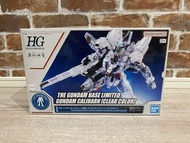 HG 1/144 Gundam Calibarn Clear Color Gundam Base Limited Model Kit Bandai