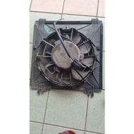 1997-2004 PORSCHE BOXSTER 986 2.5 RADIATOR COOLING FAN