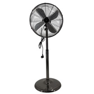 Kipas lantai logam hitam 16 inci yang paling laris, kipas berdiri tembaga logam penuh 16 inci