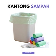VWT11 Plastic Trash Bag with Plastic Roll Bag Plastic Trash Roll Bag 45x50cm Contents 15 Sheets