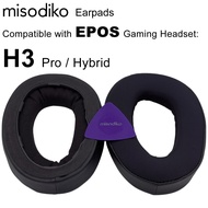 misodiko Earpads Replacement for EPOS H3 Hybrid / Pro Gaming Headset