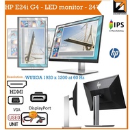 HP LED / LCD  E24 G4   E24i 24'' INCH LED Display Monitor
