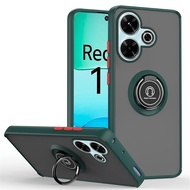 Ốp cho Redmi 13 13C 5G 4G 2024 vỏ điện thoại nhẫn có nam châm chống sốc bìa cho redmi13 redmi13c giá