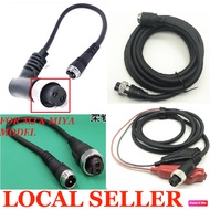 Power Cable Wire Cord Battery Bateri Mesin Bangla Shimano Daiwa Miya Banax Ecooda 800MJ 1200MJ Fishi