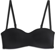 Women's Bandeau Bra C CD071000B, Black, 30B (Manufacturer Size: I), black, 65B (Herstellergröße:I)