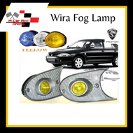 Lampu Bumper Proton Wira Fog Lamp Set ( 1set 2pcs)(With Cover) Lampu Kabus WR-078-WHITE BLUE YELLOW