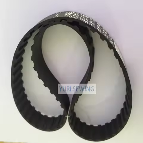 SUNSTAR KM560/KM740/KM750-790/KM757-797 double needle triming belt rubber 02-013A-7400 industrial se