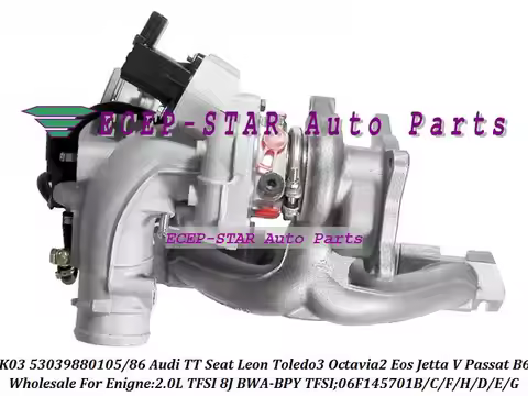 Turbo K03 53039700105 53039880105 53039700086 06F145701B For Audi TT 06- For Seat Leon Seat For VW P