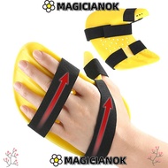 MAGICIANOK Finger Orthotic Splint, Adjustable Elastic Finger Training Board, Breathable Hand Splint 