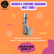 RD ESHA || MADINAH MIST || 15ML || FEMALE PERFUME