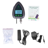 [OUGO-SG] 9951W Bluetooth Wifi Digital Water Quality Tester Mini 5 in 1 Analyzer PH / TDS SALT S.G T