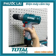 Máy khoan pin Lithiumion 12V TOTAL TIDLI12202