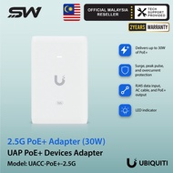 Ubiquiti PoE+ 2.5G UACC-PoE+-2.5G Adapter Multi-Gigabit Ethernet Power Injector