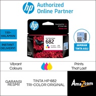 HP Tinta 682 Color / Warna Original Cartridge Tinta Printer HP 1216 2335 2336 2337 2775 2776 2875 28