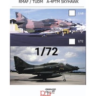 1/72 TUDM / RMAF A-4PTM SKYHAWK DECAL