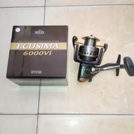 Reel Ryobi Ecusima 6000Vi