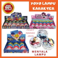 Yoyo Colorful LED Light with Light Characters