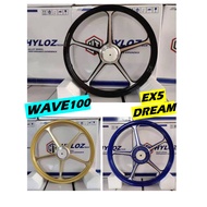 SPORT RIM FG505 FG 505 HYLOS HYLOS505 HYLOZ HONDA EX5 DREAM  WAVE100 DREAM110 WAVE100 SIZE (F1.4 / R