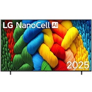 Smart Tivi NanoCell LG AI 4K 86 inch 86NANO80ASA