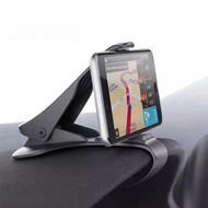 ที่วางโทรศัพท์มือถือในรถยนต์อเนกประสงค์ที่ยึดคลิปได้ง่ายแผงยึดอุปกรณ์นำทาง GPS สำหรับแดชบอร์ดอเนกประสงค์