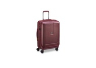 全新 Delsey 法國大使 26" GRENELLE SE 前開蓋可擴展行李箱 (紅色)