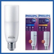 PHILIPS 11Watt Energy Saving Lampu Mentol LED SticK Bulb E27 - Cool Daylight / Warm White