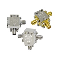 Coaxial Circulator 6GHz to 40GHz S.C.X.Ku.K.Ka Band Optional Custom RF Circulator